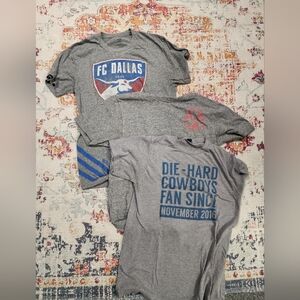 FC Dallas /Dallas Cowboys Vintage T Shirt Haul